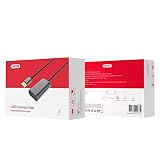 Unitek - USB 3.0 Active Extension Cable, 5 m, Aluminium, Y-3004