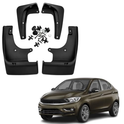 Image of KyloXtreme MUD Flap for TIGOR | All-Terrain Mud Flap Set - Durable Splash Guards for Cars and Trucks, Offering Maximum Protection from Mud
