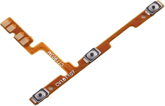HONGYAN Cell Phone Accessories Power Button & Volume Button Flex Cable for Vivo Y91 / Y93 for Vivo