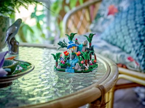 Edizione limitata 40782 Diorama della foresta pluviale tropicale da collezione - Lego - Immagine 2