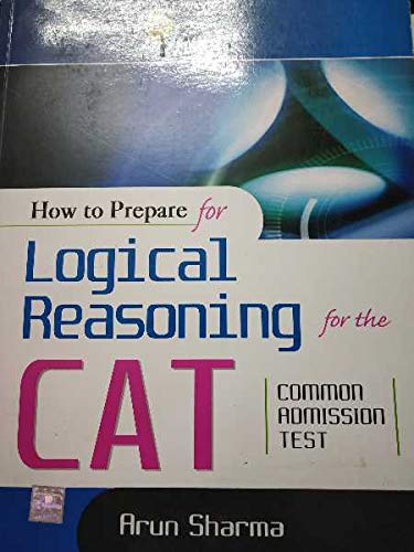 How to prepare for logical reasoning for CAT : Amazon.in: Books