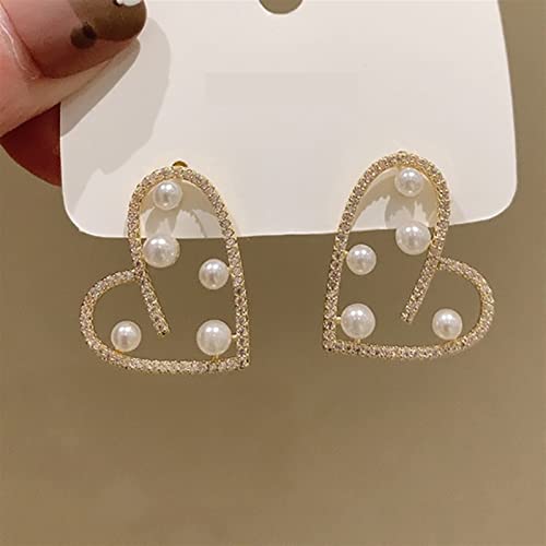 Boucles d'oreilles perles d'imitation pour vos soirées - 2