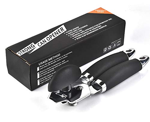 QYHSS 3 in 1 Apriscatole Manuale, con Manopola