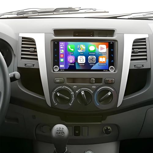 Radio para auto con pantalla táctil 7 pulgadas Android miniatura 1