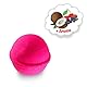 INKEE Funnyz Duftende Badebombe mit Badespielzeug Badekugeln + Badewannenspielzeug für Baby, Gummy, Wassertier Baby Geschenk