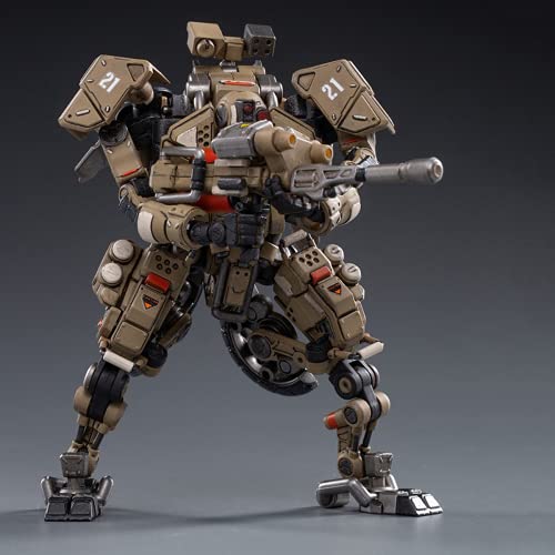Figura de Acción Mecha Pipigirl 1/18 Hurricane Desert miniatura 5