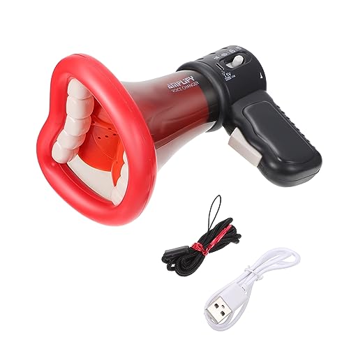 Yardwe 1 Conjunto Megafone complicado mini trocador de voz amplificador trocador de voz Brinquedos i