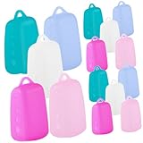 Healeved Tapas Para Cepillos De Para Viajes Paquete De 15 Fundas De Silicona De Grado Alimenticio Portátiles Para Una Limpieza Fácil Cepillo Con Retención De Forma