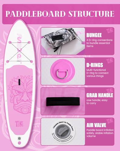 FunWater paddle board tabla inflable Stand Up Paddle con accesorios para principiantes miniatura 4