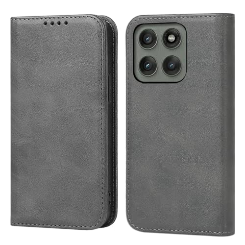 BonwFzin Motorola edge 60s pro/edge 60 pro �S�K�p �P�[�X �蒠�^ ���g���[�� �G�b�W 60s �v�� �蒠�P�[�X edge60spro �蒠 �X�}�z�P�[�X �G�b�W60�v�� �J�o�[ PU ���U�[ �x���g�Ȃ� �}�O�l�b