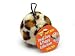 Aspen/Booda Corporation DBX53947 Skins Ball Leopard Plush Dog Toy