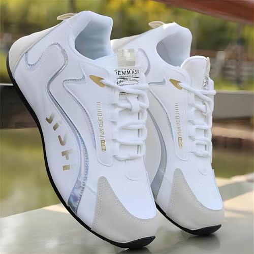Mens Stylish Colour Block Sneakers Men's Sport Shoes - Lightweight, Comfortable & Non-Slip - Ventilated Sneakers for All-Day Outdoor4