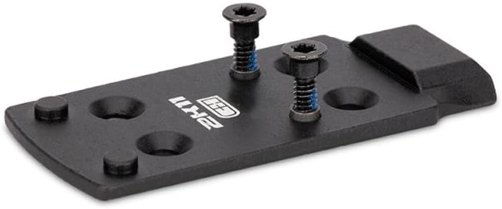 kimber C&H 2 K11 Optics Mounting Kit for RMSc, Holosun 407 K & 507 K, 6061 Aluminum, MIL-SPEC Type III Anodized (4200506)