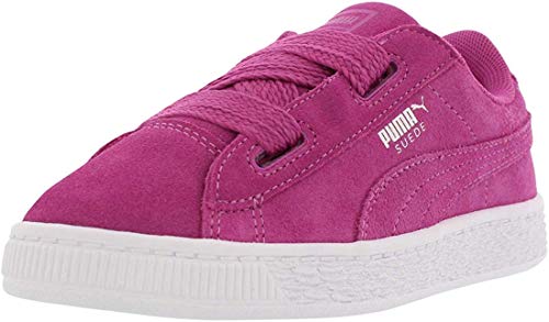 PUMA Girl's Suede Heart Ps-K