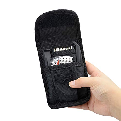 Wandefol Kit de reparación de bicicletas 16 en 1, herramienta multiusos para reparación de neumáticos de bicicleta, con bolsa para pegatinas autoadhesivas y bolsa de almacenamiento para Outd - imagen 7