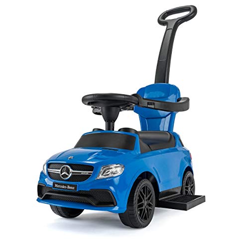 baby car with parent handle