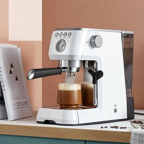 Cafetera semiautomática con capacidad de 1.7 L y 10 tazas miniatura 2