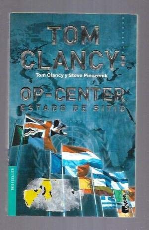 OP-CENTER ESTADO DE SITIO /BOOKET 1062 [Spanish] B004ZKQBLS Book Cover