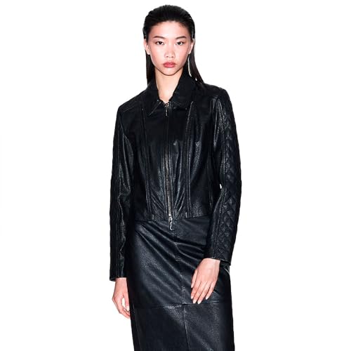 Armani Exchange Women's Leather Jacket