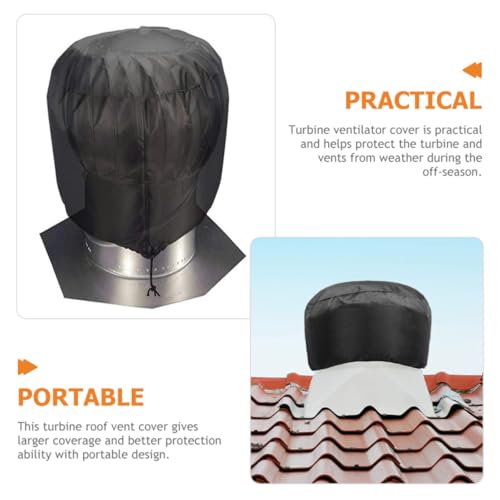 Cubierta de ventilación resistente al viento ULTECHNOVO con alta protección climática 4