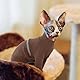 Hjyokuso Katzenpullover, Weicher Und Atmungsaktiver Pulli Mit Vier Beinen, Katzenbekleidung Für Sphynx, Cornish Rex, Devon Rex, Peterbald