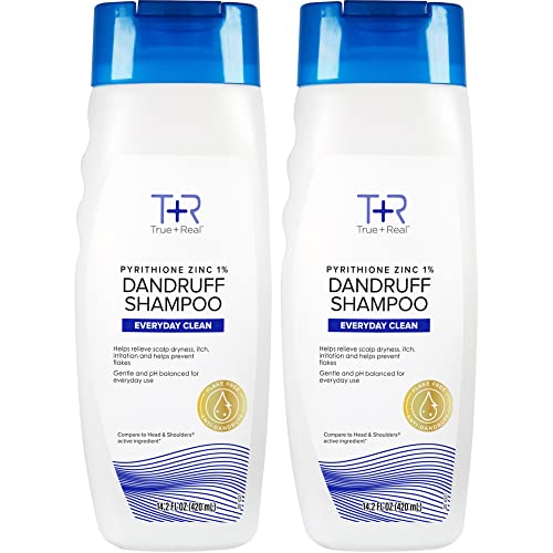 True+Real Classic Clean Dandruff Shampoo