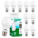 Lâmpada Led Bulbo A60 Tkl 12w E27 Taschibra Kit Com 10 Pçs Cor Da Luz Fria (6500k) 110v/220v