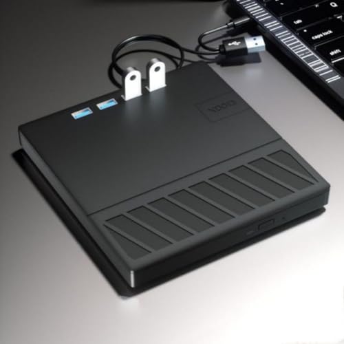 Graveur externe Blu-Ray portable USB 3.0 compatible avec Windows et iOS - 6