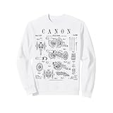 Canon 中世古代弾道デバイス 面白いヴィンテージ特許 トレーナー