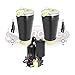 SUNCORE - Rear Pair Air Suspension Air Springs & Compressor Replacement for 1990-1997, 2003-2011 Lincoln Town Car