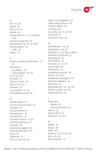 Die 50 besten Arthrose-Killer