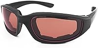 Vista 15 de 3 pares de gafas de montar para motocicleta, con protección UV, a prueba de polvo, resistentes al viento, gafas de sol para actividades al aire libre
