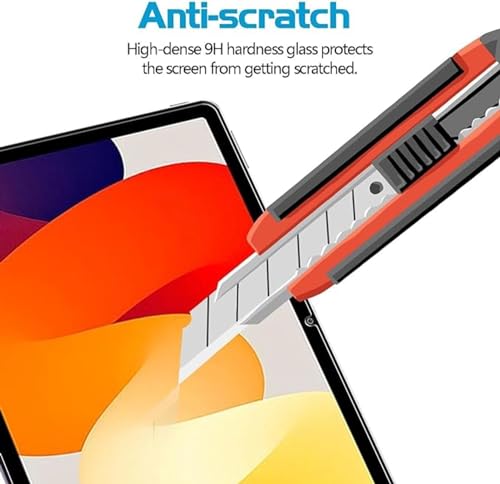 Image of Tempered Glass Screen Protector for Redmi Pad SE 11 inch [Scratch Resistant] [Easy Installation] [Bubble Free] [1-Pack]