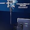 NUOSIYA 6M XLR Cable, 2 Pack 50ft Balanced Microphone XLR Male to Female Extension Cable Jack Extender Cord for Studio Recorder, Mic, Mixer, Speaker System, Phantom Power #5