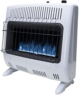 Mr. Heater 30,000 BTU Vent Free Blue Flame Natural Gas Heater MHVFB30NGT