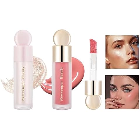 Newvenper Liquid Highlighter+ Blush Cover