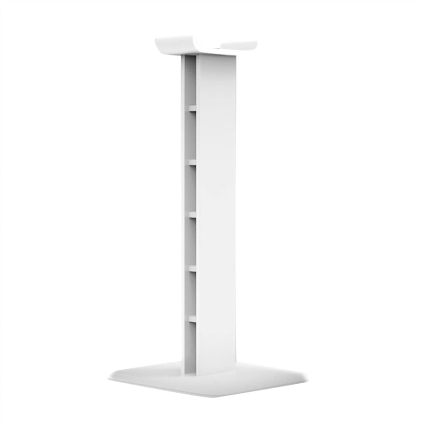 shangguanyun456 Headphone Stand Universal Headphones Stand Holder Gaming Headset for Desk PC , Earphone Display Rack Hanger Bracket for Over Ear Headsets Support(White)