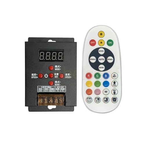 Contrôleur LED T-500 variateur SPI TTL pour animer 2048 pixels avec fluidité