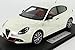 BBR-MODELS Alfa Romeo Giulietta Veloce 2018 Bianco Alfa – Perle blanche avec RGM18001C