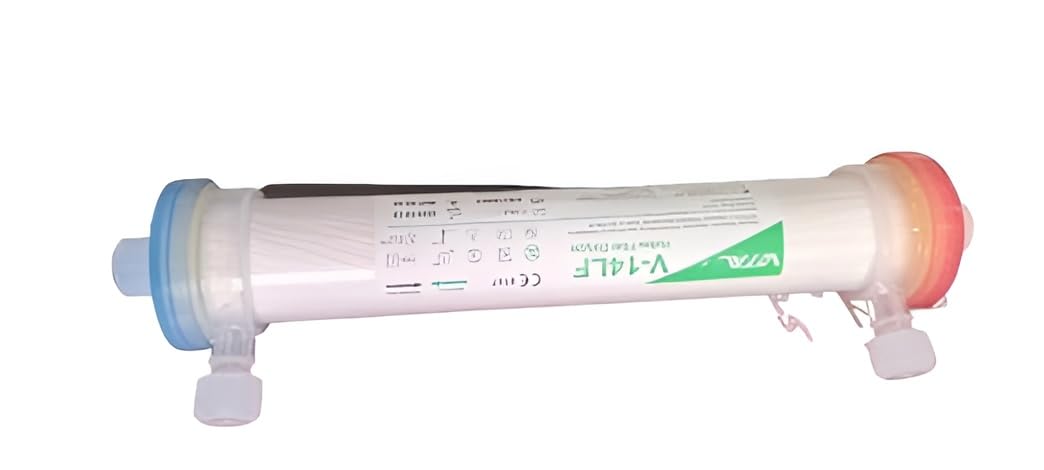 Dora/VITAL V-14LF | Hollow Fiber Dialyzer, For Haemodialysis (Pack of 1) (B0DHL5NW62) Amazon Price History, Amazon Price Tracker