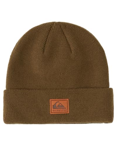 Bonnet Quiksilver Performer 2 pour homme, l'accessoire streetwear noir incontournable de l'hiver