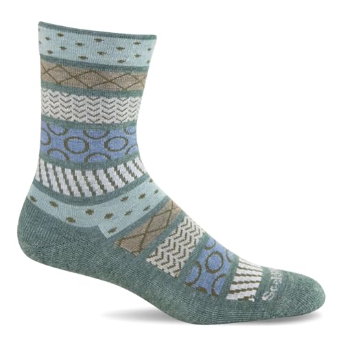Image of Sockwell Women's Fairisle Pop Everyday Crew Sock