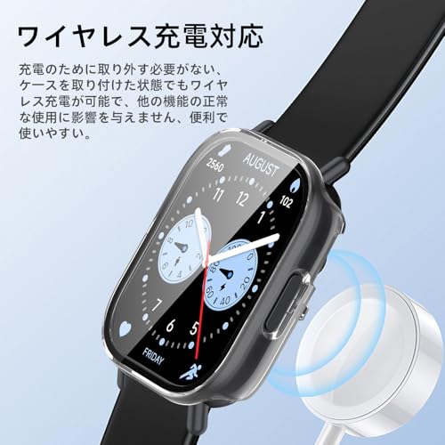 Image of For Redmi Watch 5 Lite Dedicated Case, Lightweight, PC + Tempered Glass, For Redmi Watch 5 Lite, Protective Cover, 9H Hardness, Easy Installation, Integrated, Full Protection, Scratch
