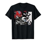 CLICK FOR MORE S1000rr Unisex-Adults Retro T-Shirt, Black, Small