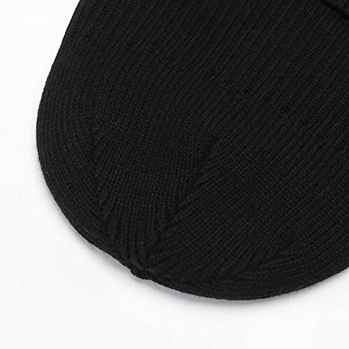 Bonnet tricoté souple et confortable au maillage extensible - 3