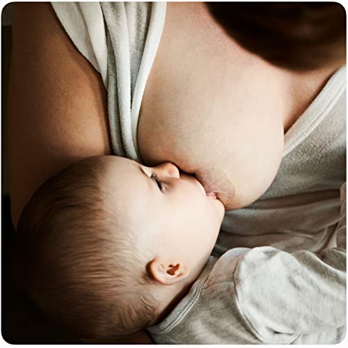 MAM Stillhütchen Größe M (ø 20 mm) im 2er-Set, extra weiche Brusthütchen zum Schutz beim Stillen, Brustwarzenschutz für maximalen Hautkontakt zwischen Mutter und Kind – Bild 8