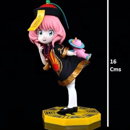 Image of Blue Aura Anime Action Figure Height-16cm Multicolour PVC | an-yaaa with Teddy