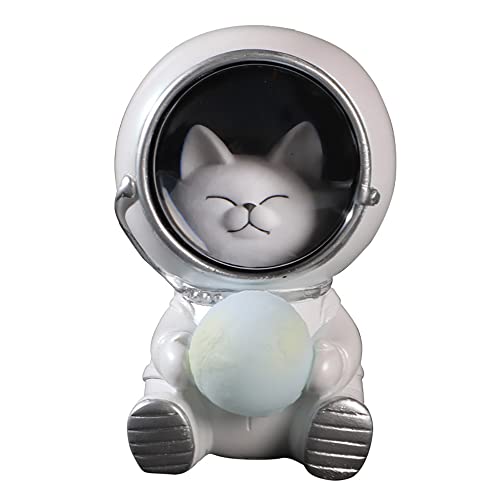 Lámpara de noche para niños diseño astronauta adorable