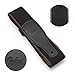 BestSounds Acoustic Guitar Strap, Soft Cotton & Leather Ends Strap for Electric & Bass Guitars come with 1 Button & 2 Locks