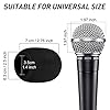 Mudder 5 Pack Foam Mic Cover Handheld Microphone Windscreen (5 Pack) #1
